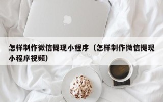 济源怎样制作微信提现小程序（怎样制作微信提现小程序视频）