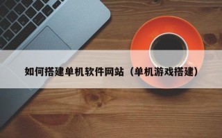济源如何搭建单机软件网站（单机游戏搭建）